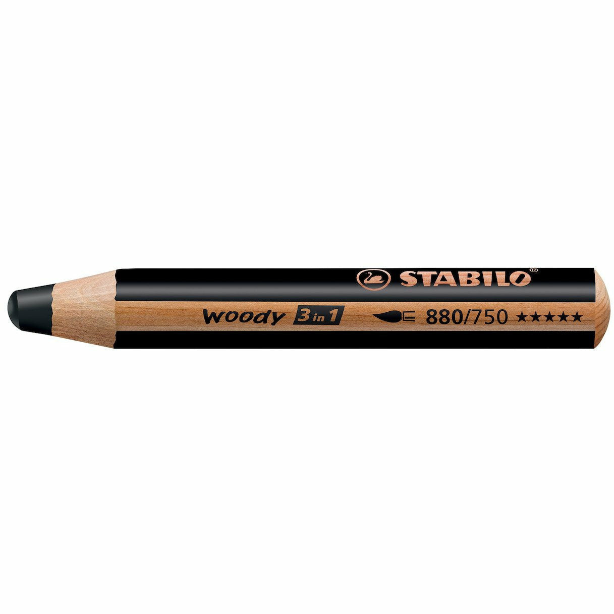 STABILO woody extradicker schwarz