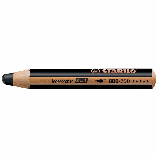 STABILO woody extradicker schwarz