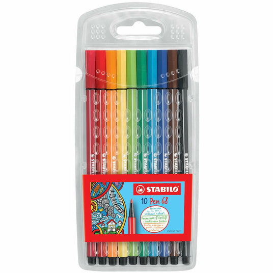STABILO Pen 68 10er Etui