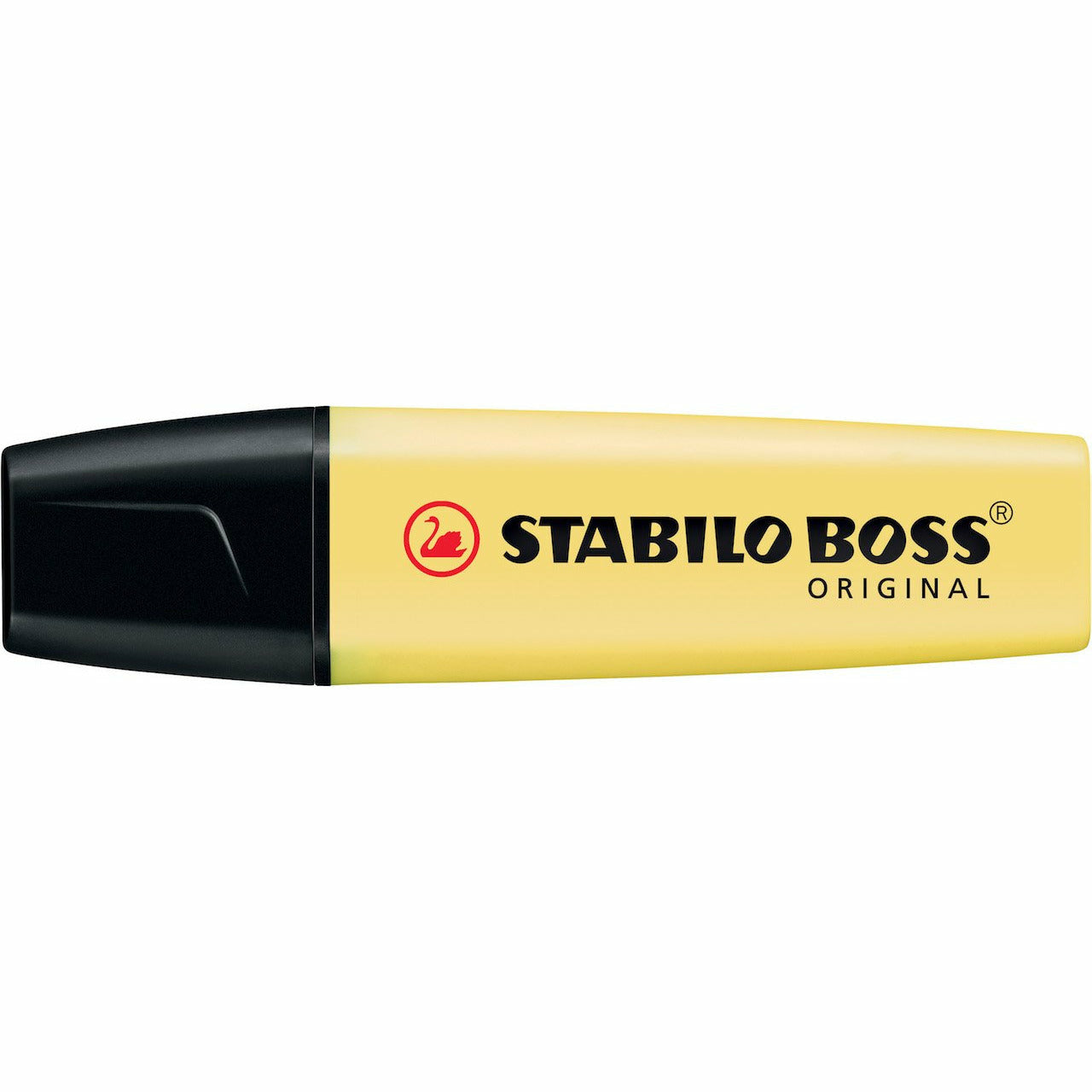 STABILO BOSS pastel milky yellow