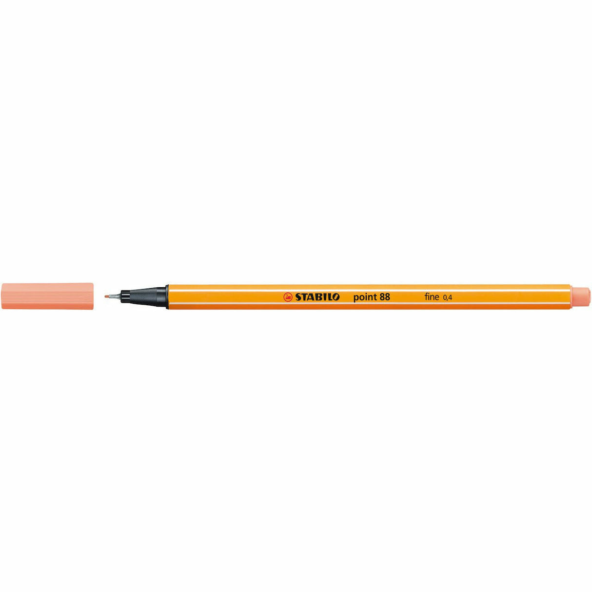 STABILO point 88 apricot Fineliner
