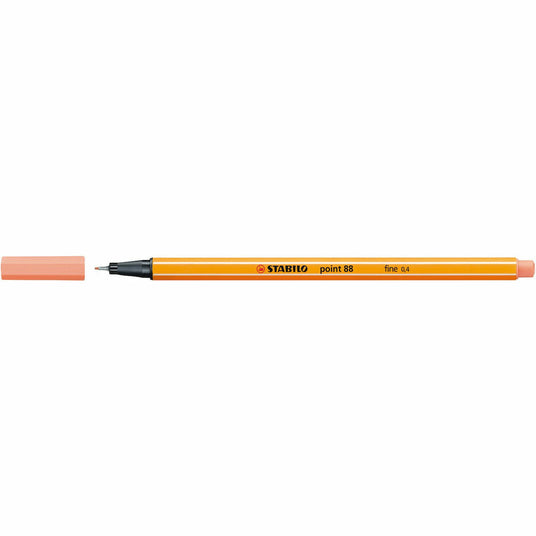 STABILO point 88 apricot Fineliner