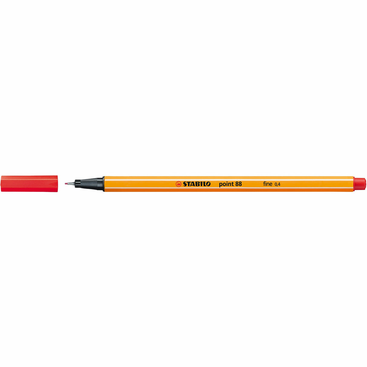 STABILO point 88 rot Fineliner