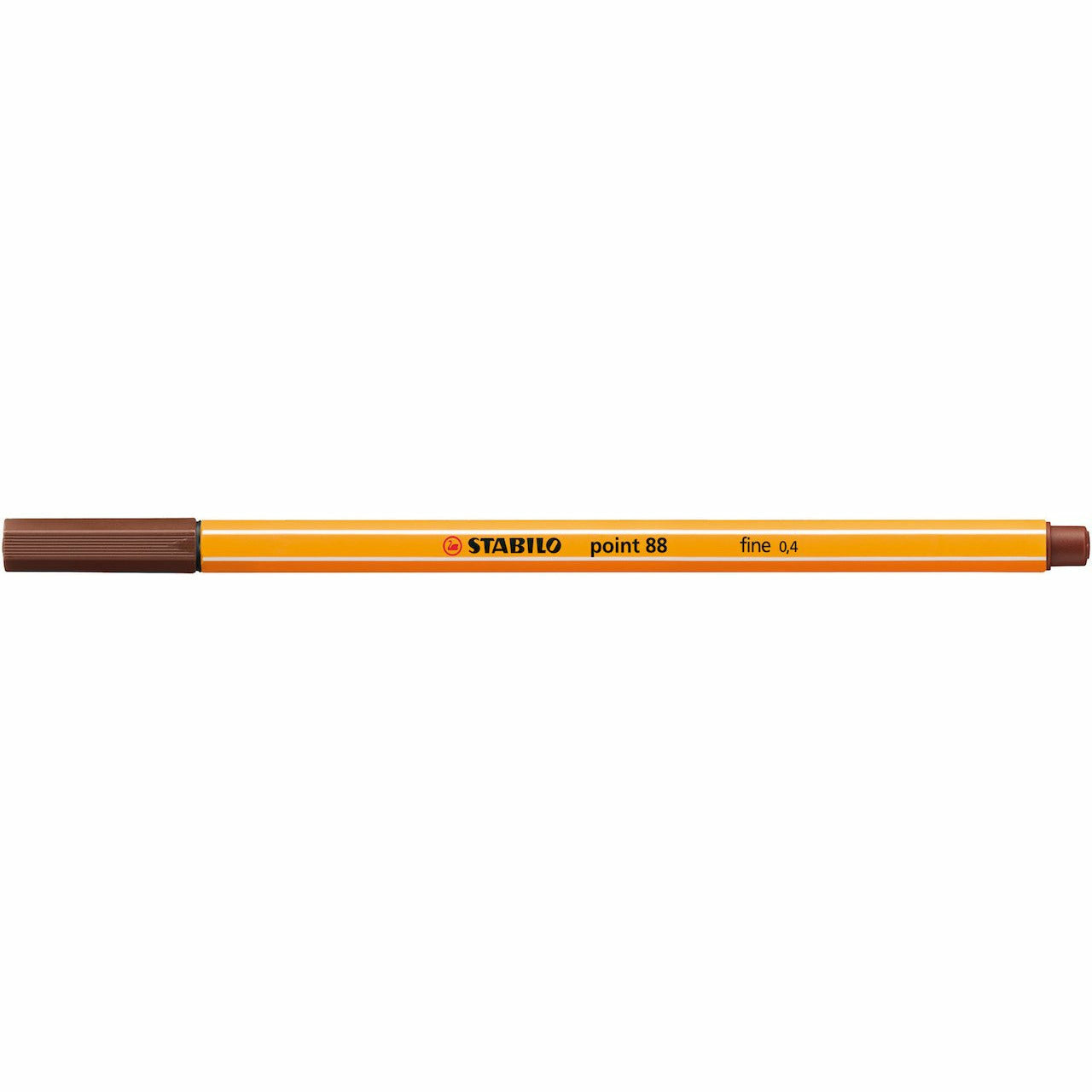 STABILO point 88 braun Fineliner