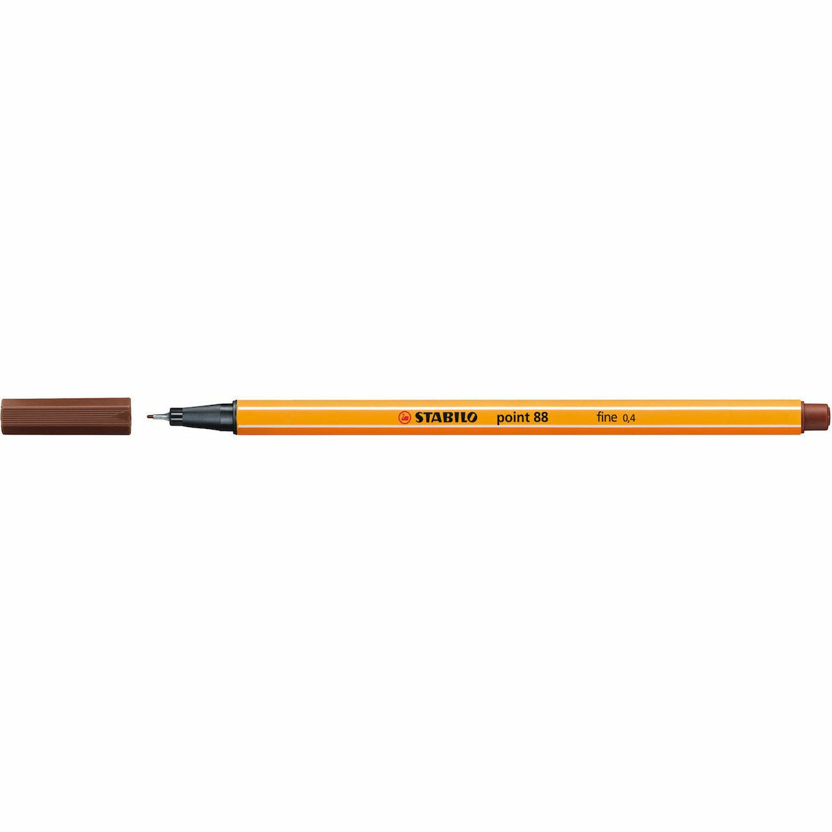 STABILO point 88 braun Fineliner
