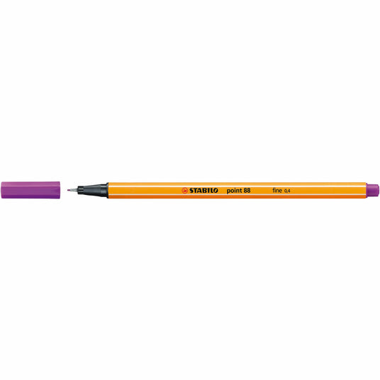 STABILO point 88 lila Fineliner