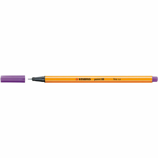 STABILO point 88 flieder Fineliner