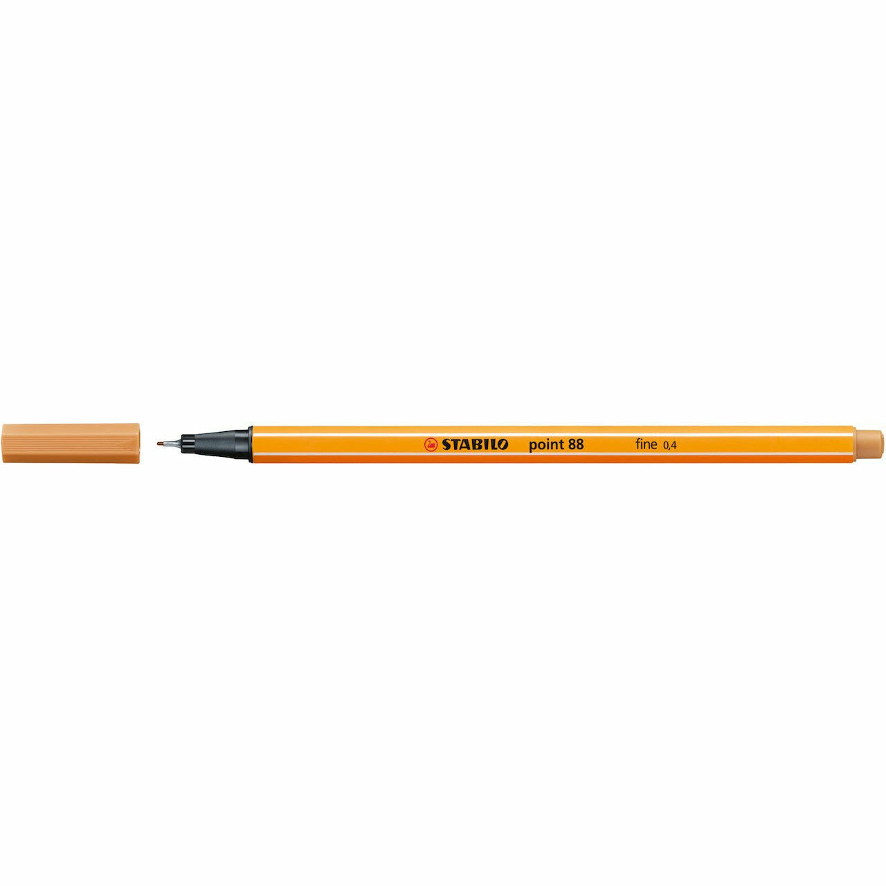 STABILO point 88 ocker dunkel Fineliner