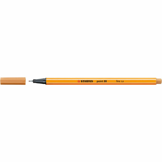 STABILO point 88 ocker dunkel Fineliner