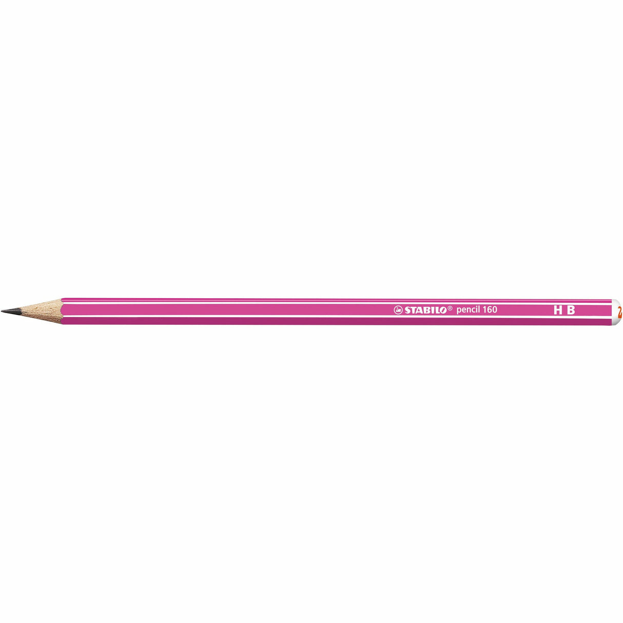 STABILO pencil 160 pink HB