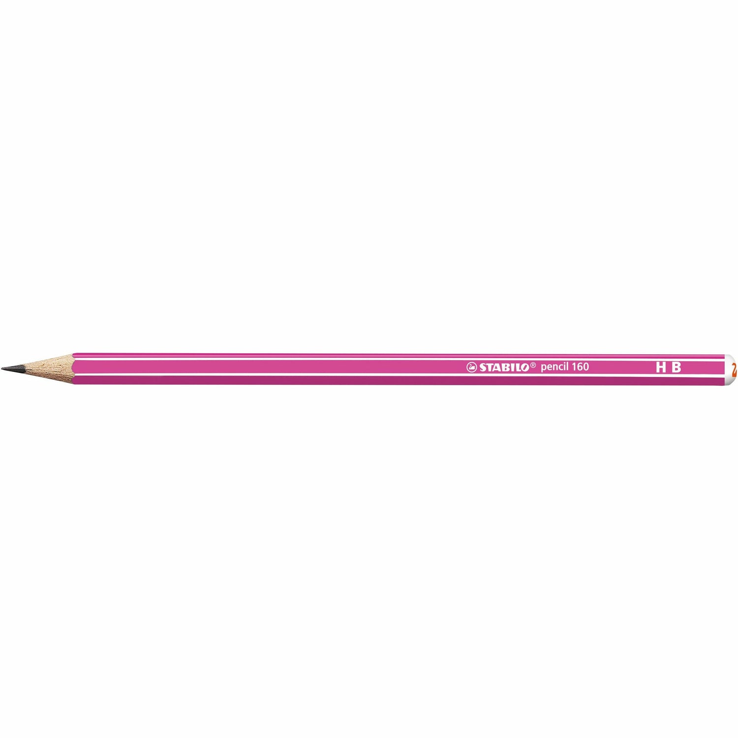 STABILO pencil 160 pink HB