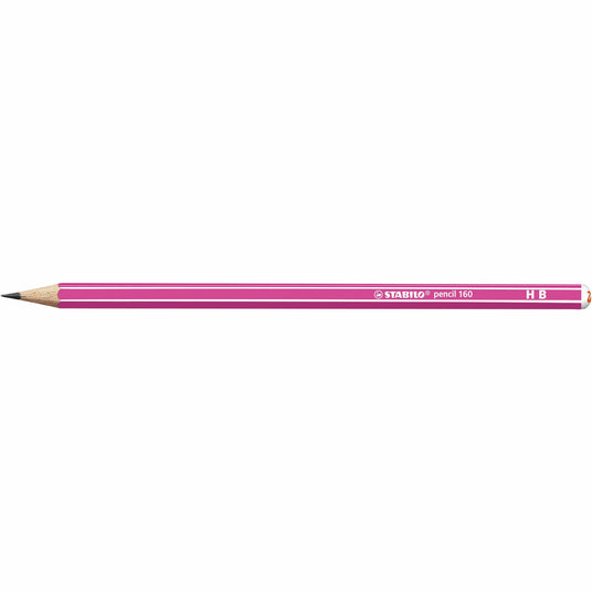 STABILO pencil 160 pink HB