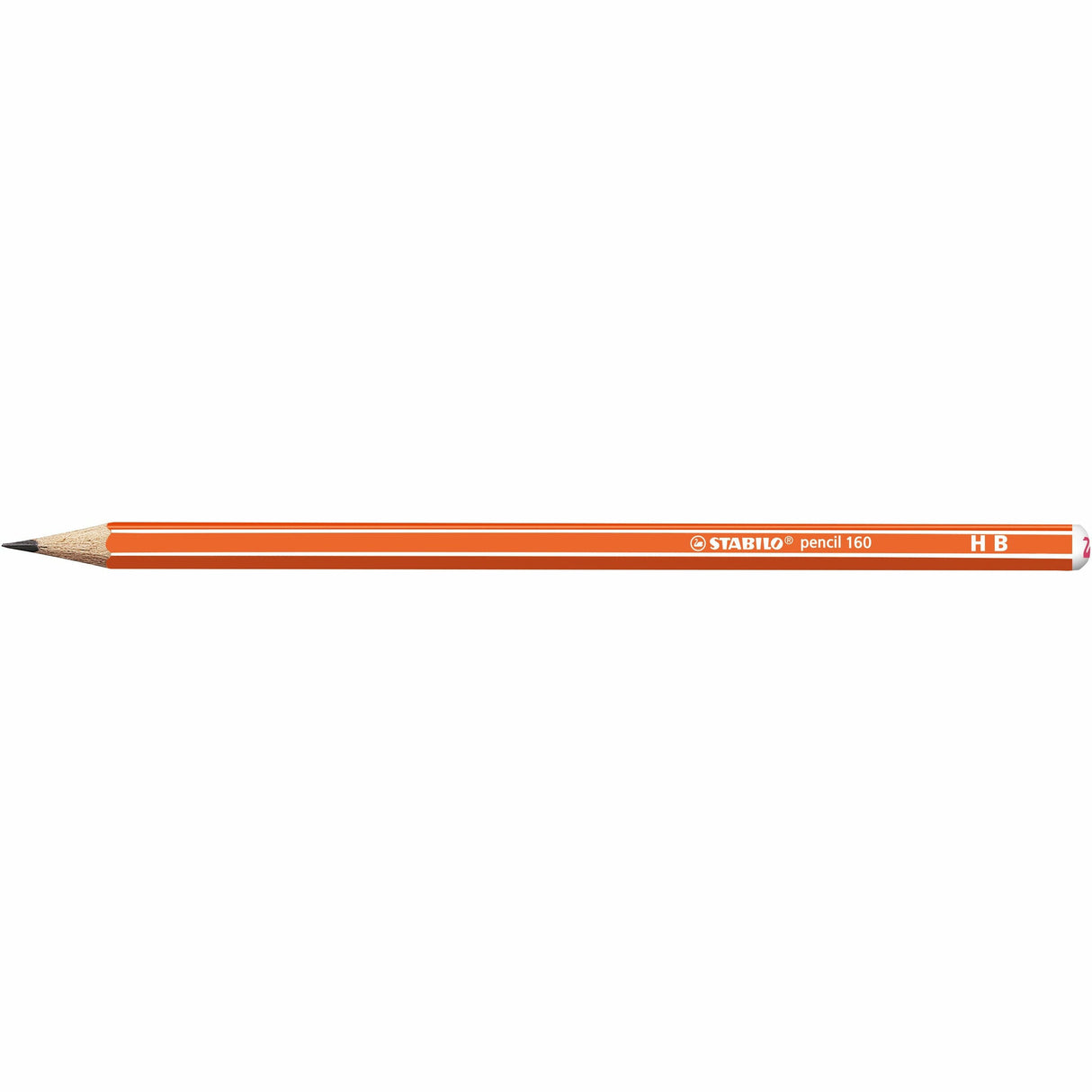 STABILO pencil 160 orange HB
