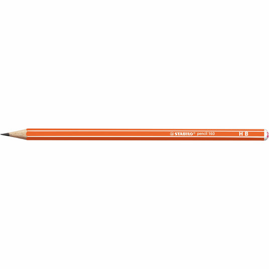 STABILO pencil 160 orange HB