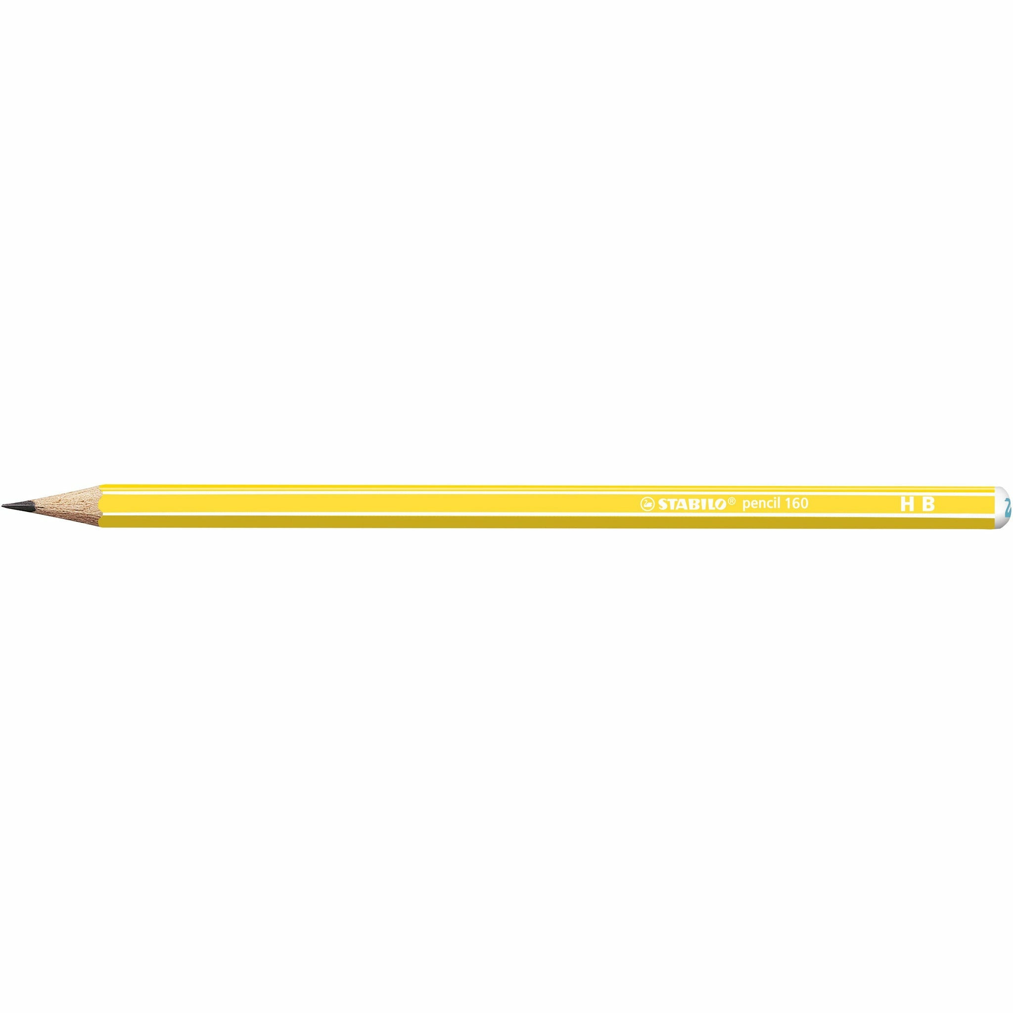 STABILO pencil 160 gelb HB