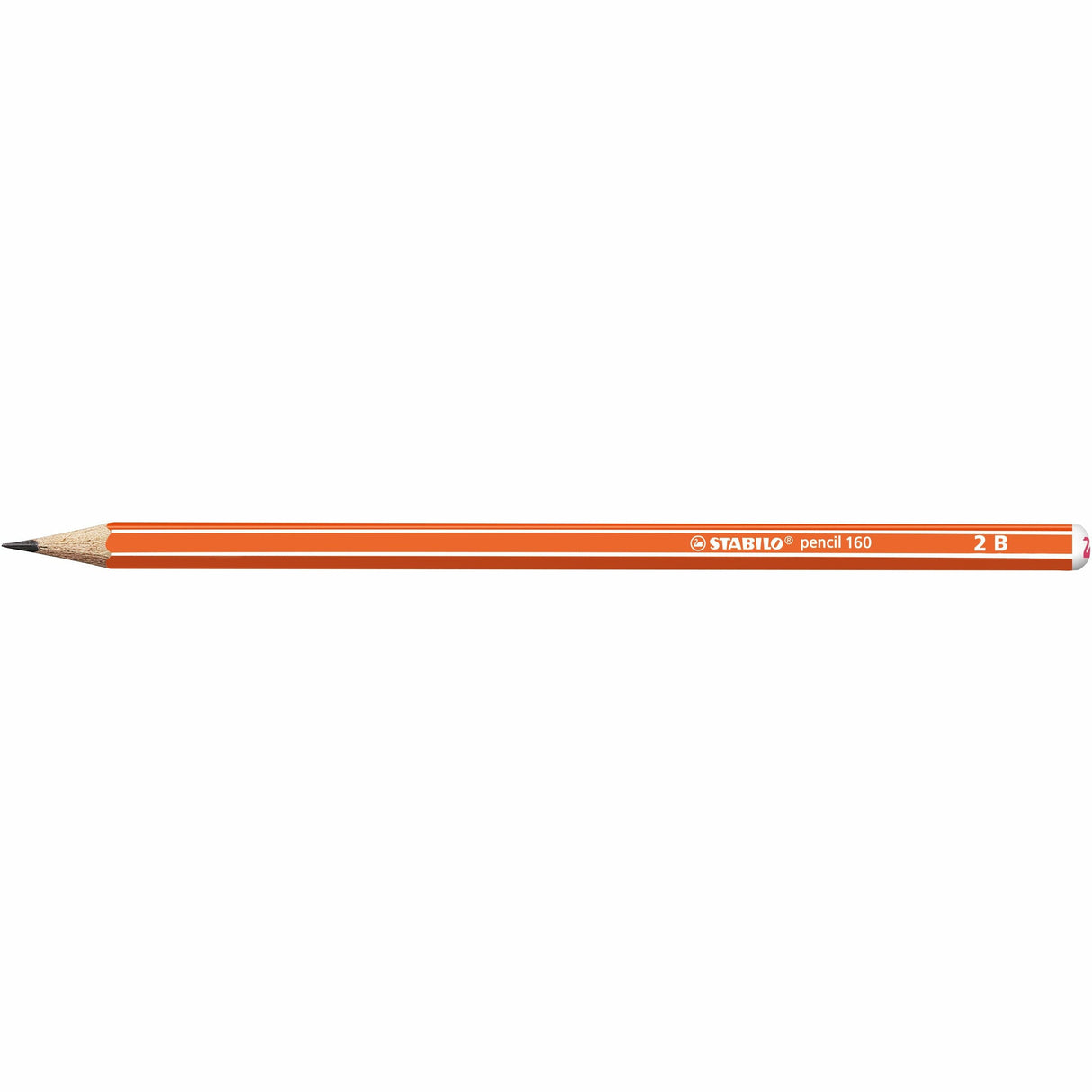 STABILO pencil 160 orange 2B