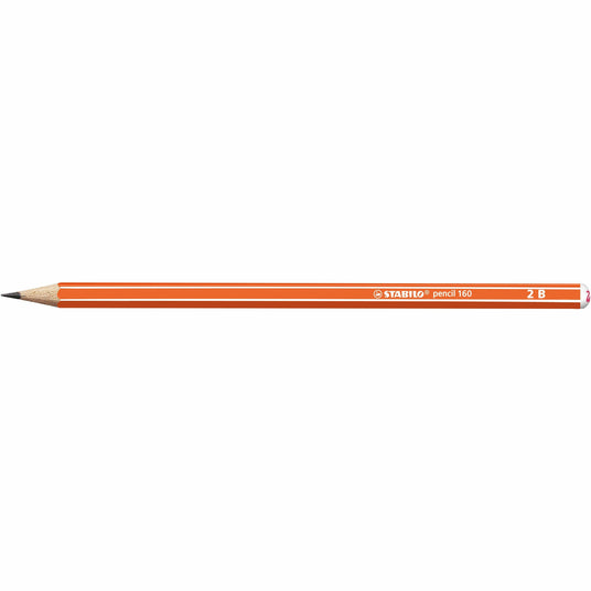STABILO pencil 160 orange 2B