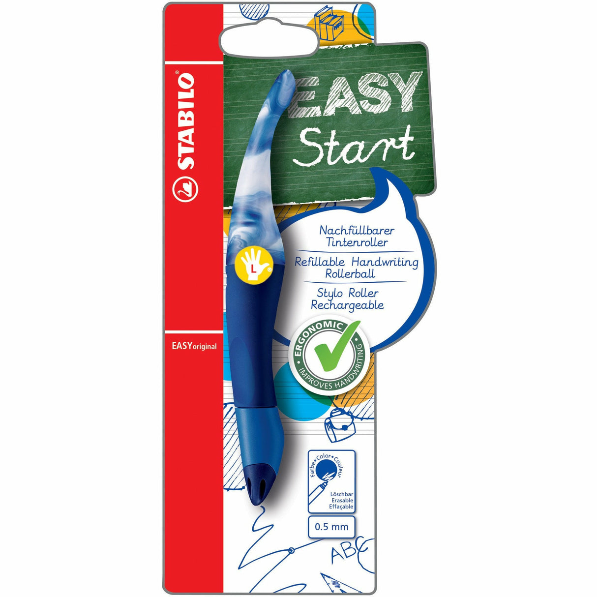 STABILO EASYoriginal saphir L