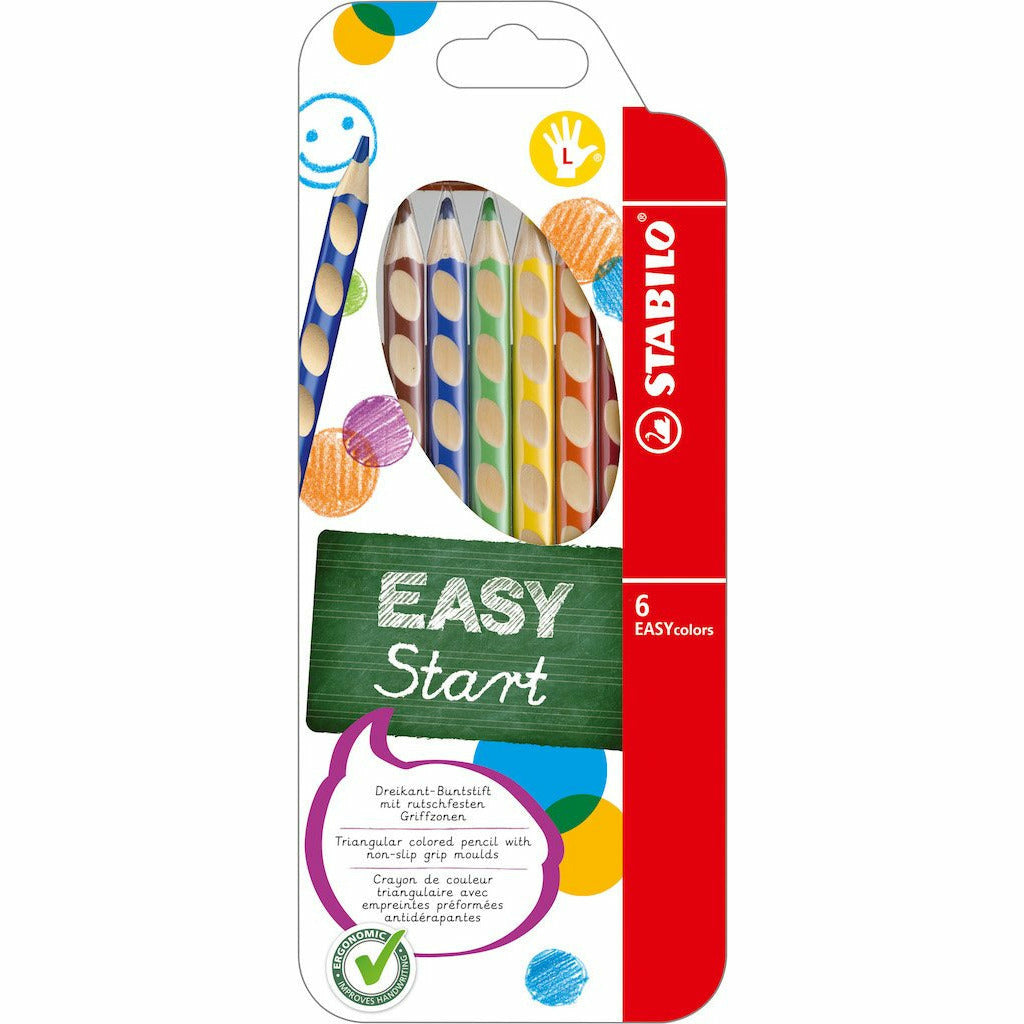STABILO EASYcolors links 6er Etui