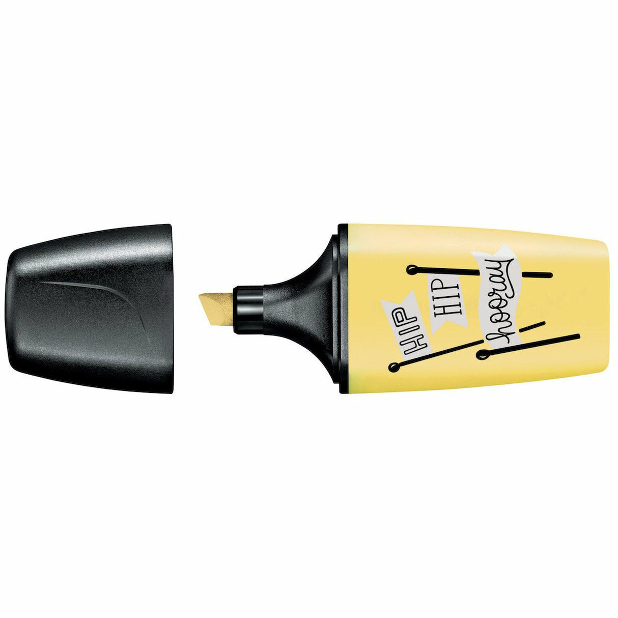 STABILO BOSS MINI Pastellove pudriges Gelb