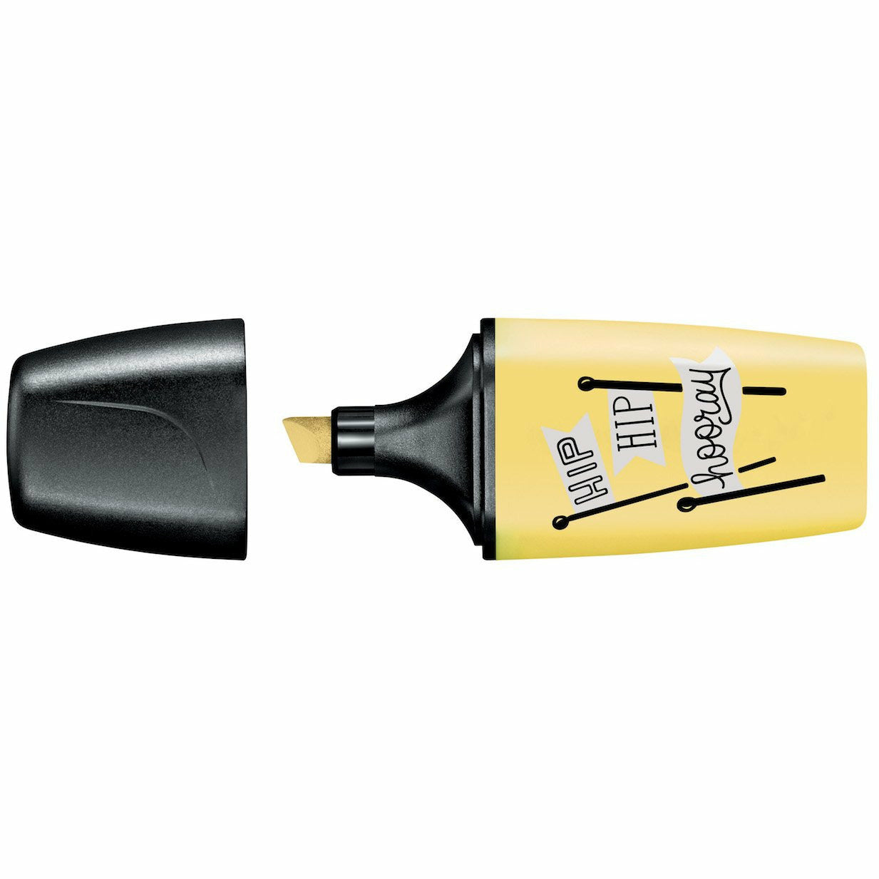 STABILO BOSS MINI Pastellove pudriges Gelb