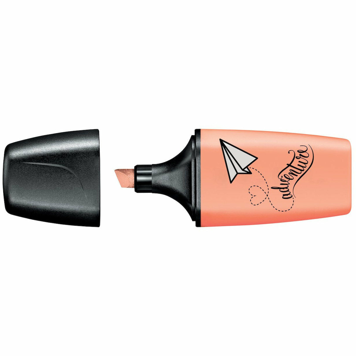 STABILO BOSS MINI Pastellove cremige Pfirsichfarbe