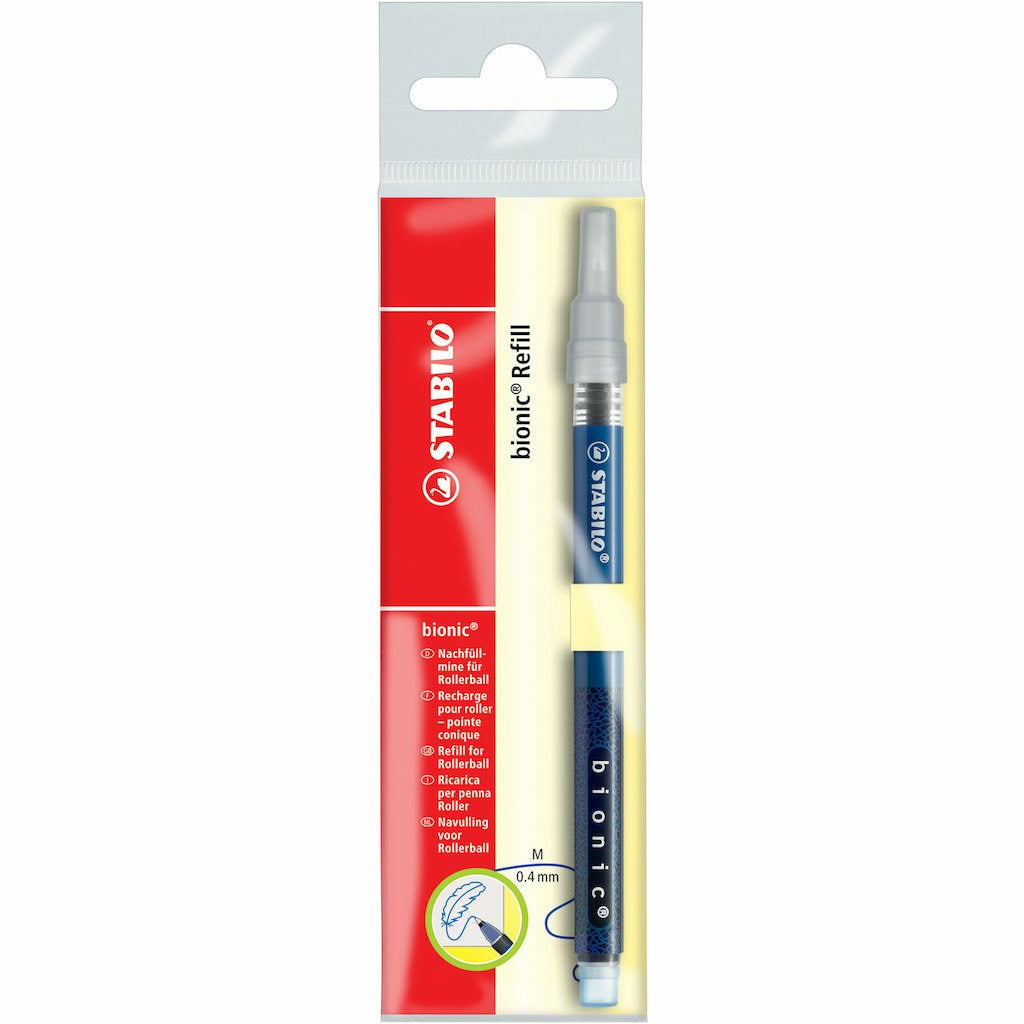 STABILO bionic RB refill blau