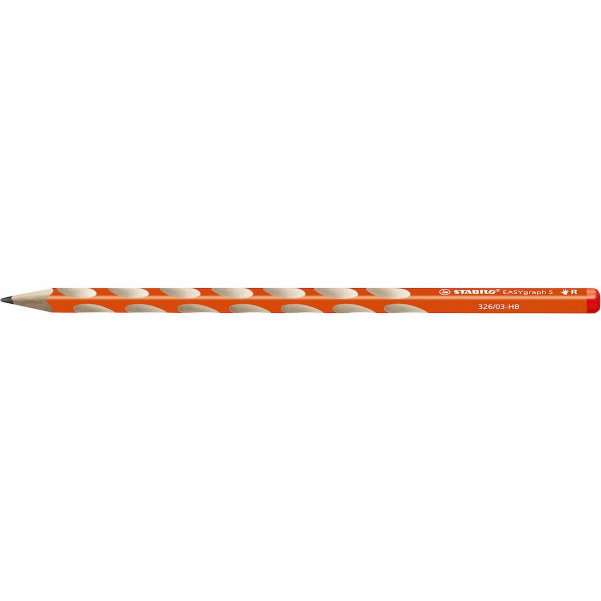 STABILO EASYgraph S HB orange R