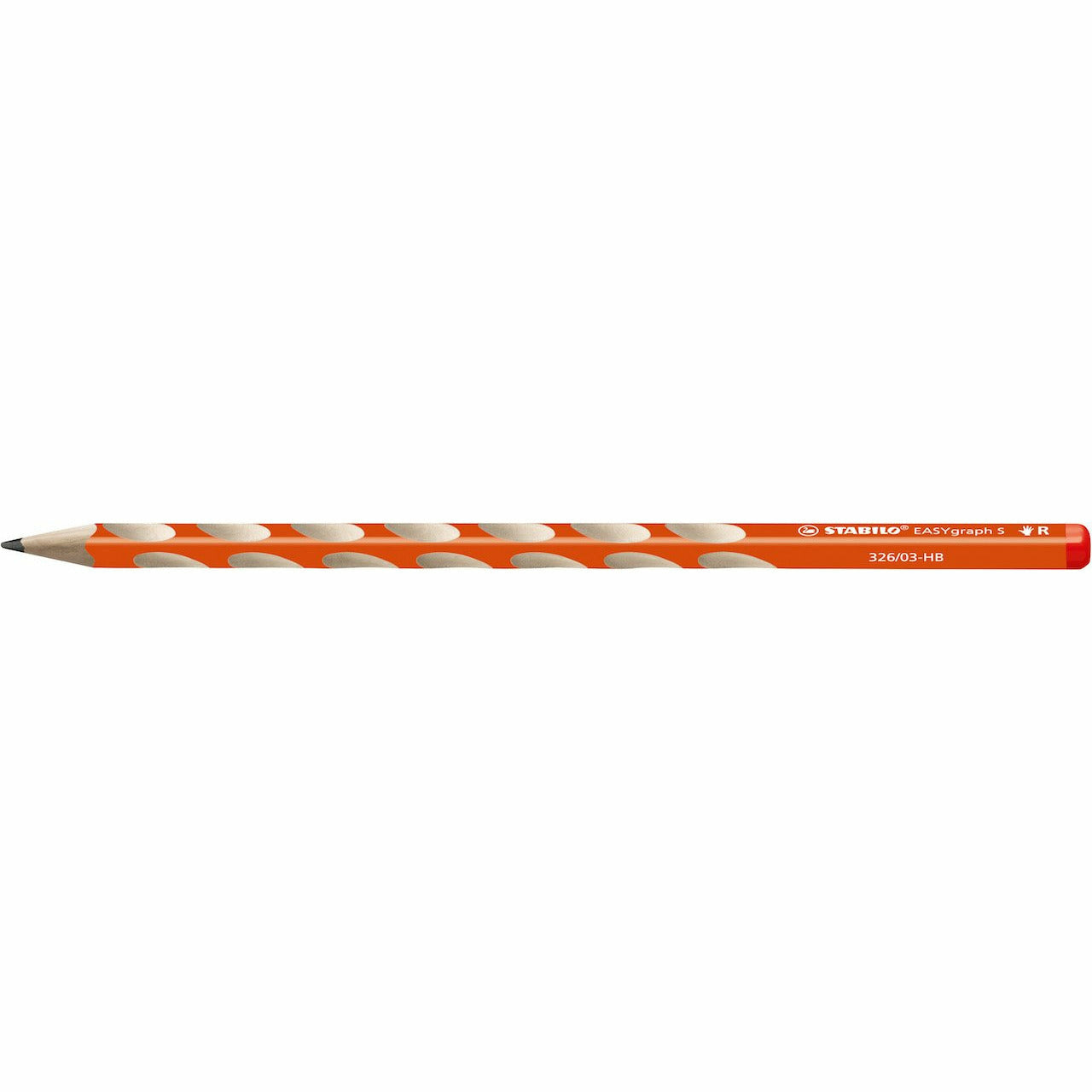 STABILO EASYgraph S HB orange R