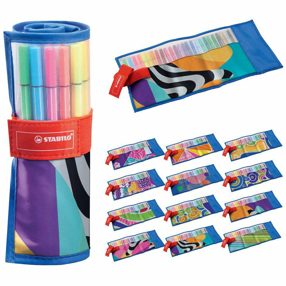 STABILO Pen 68 25er Rollerset Individual. Just like you
