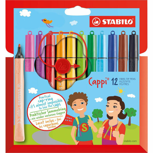 STABILO cappi 12er Kartonetui
