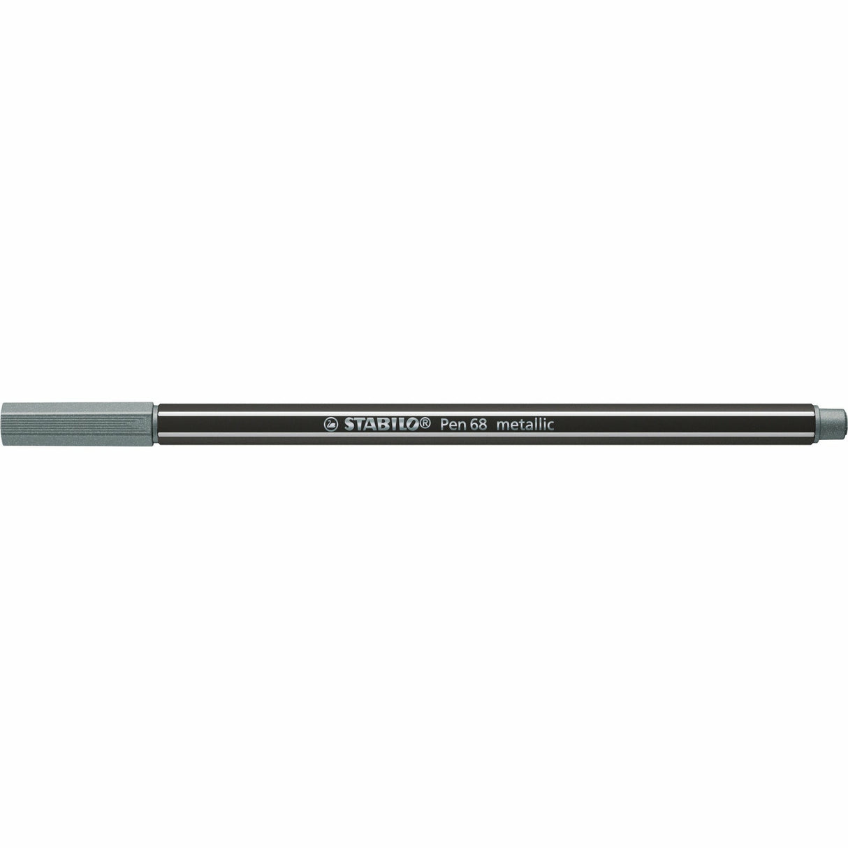 STABILO Pen 68 metallic silber