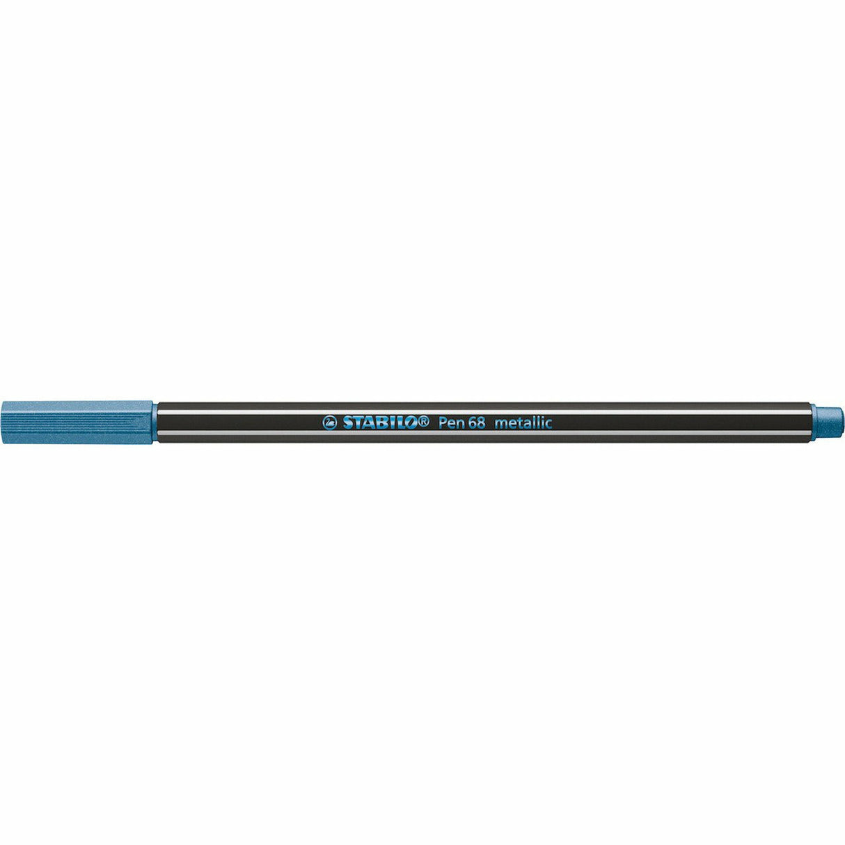 STABILO Pen 68 metallic metallic blau