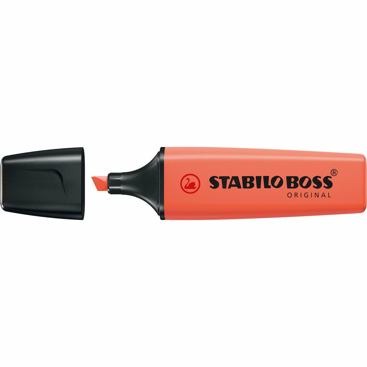 Stabilo Boss pastell mellow coral red