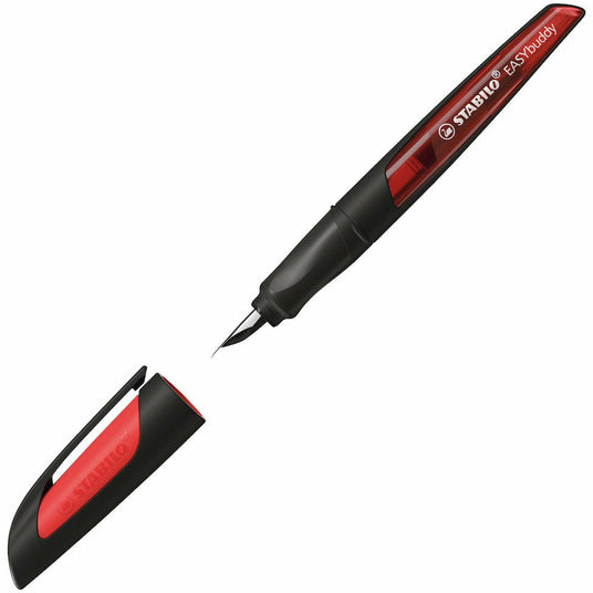 Stabilo easy buddy schwarz- koralle