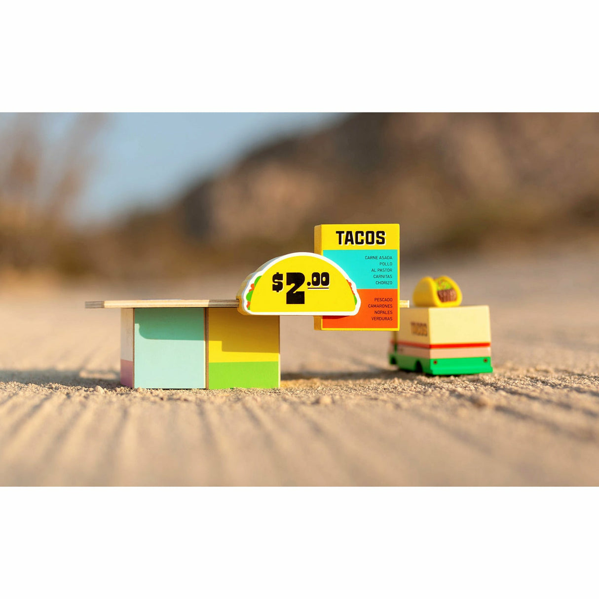 CANDYCAR | STAC | Taco Shack