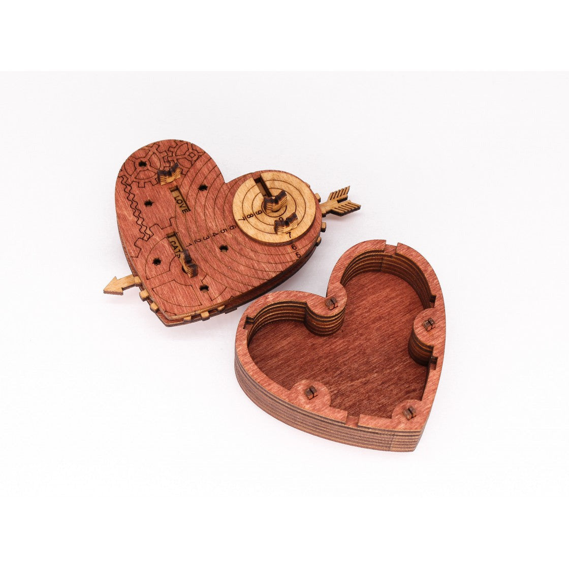 Cluebox | Eine mechanische Schatzkiste mit Codeschloss | Tin Woodman`s Heart