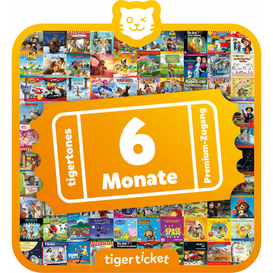 tigerticket | 6 Monate