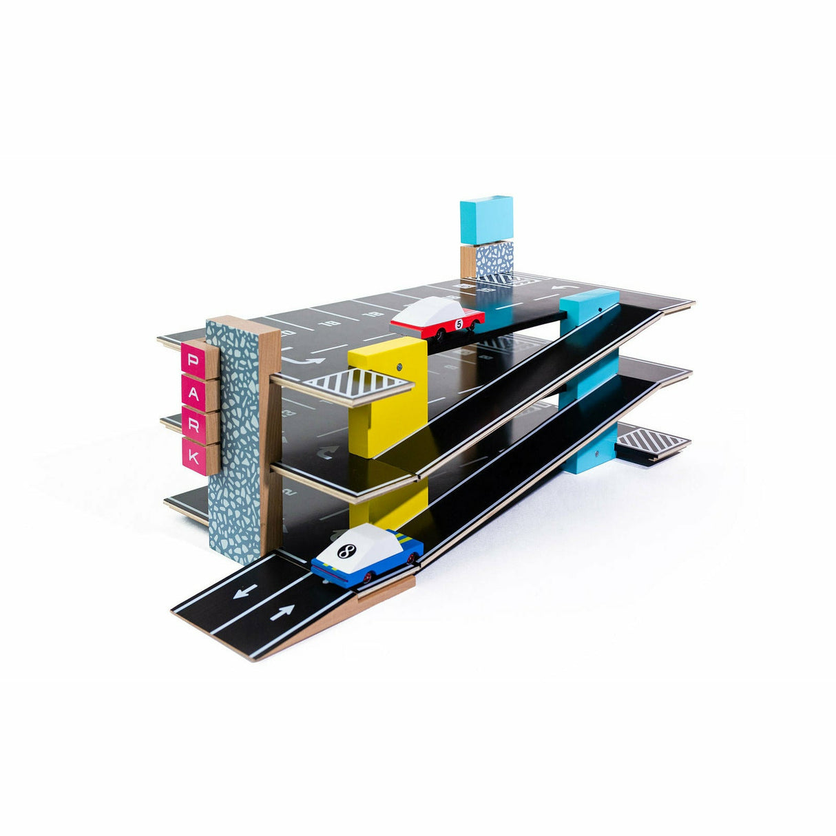 CANDYCAR | STAC | Parking Lot