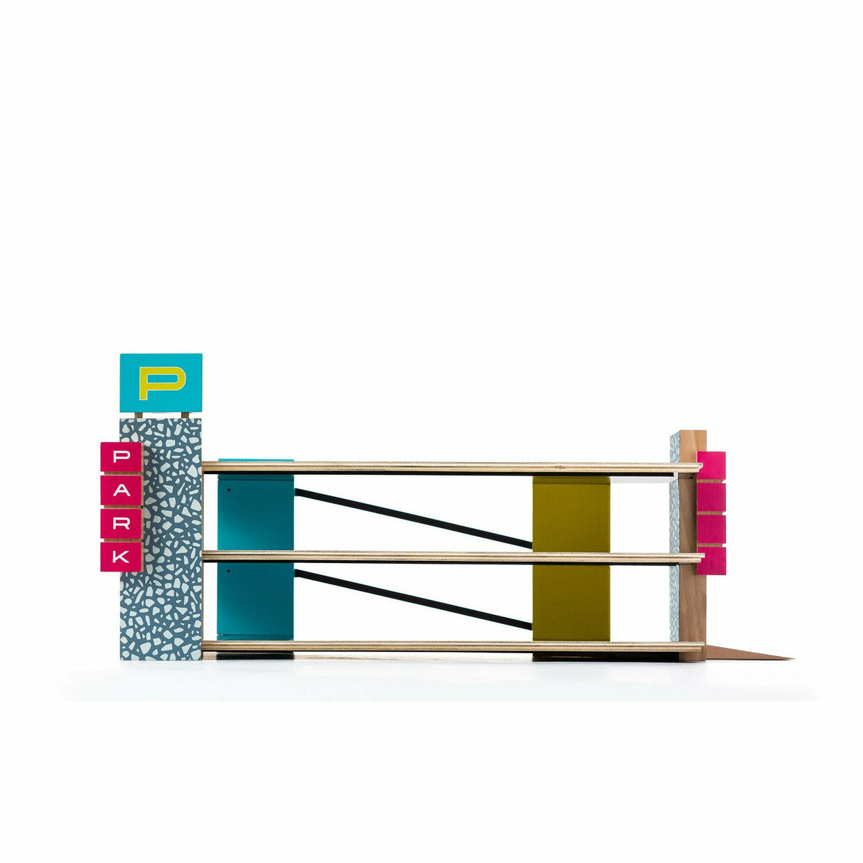 CANDYCAR | STAC | Parking Lot