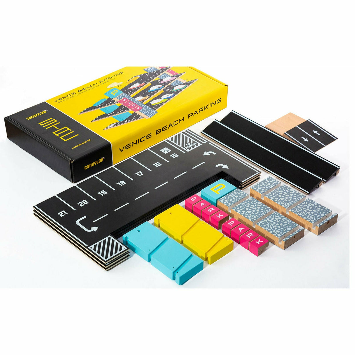 CANDYCAR | STAC | Parking Lot