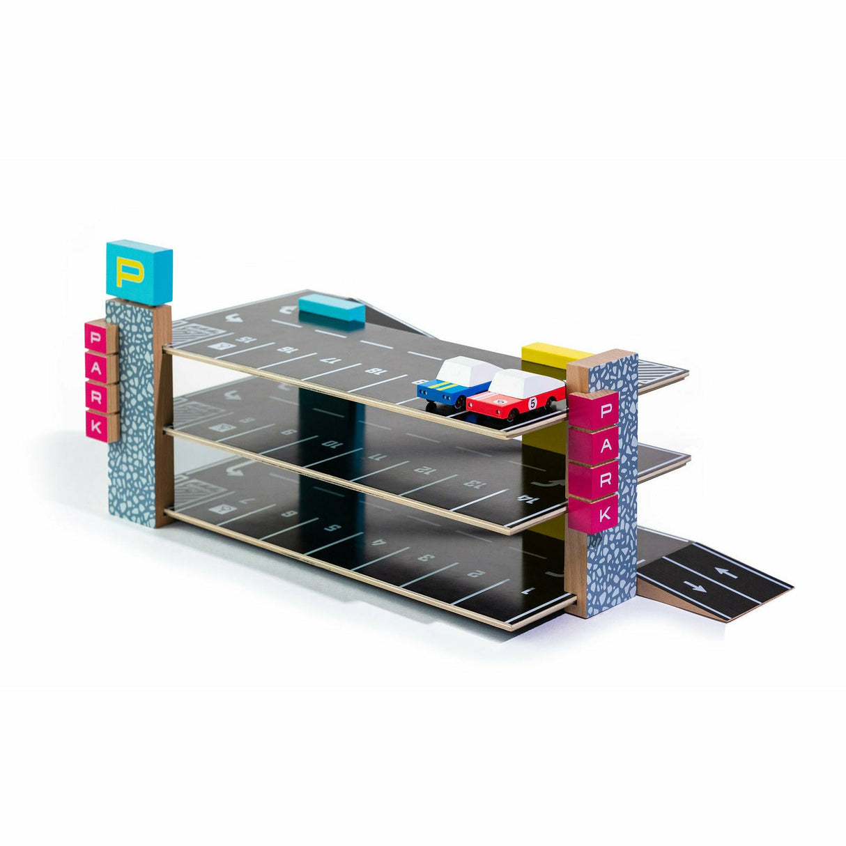 CANDYCAR | STAC | Parking Lot