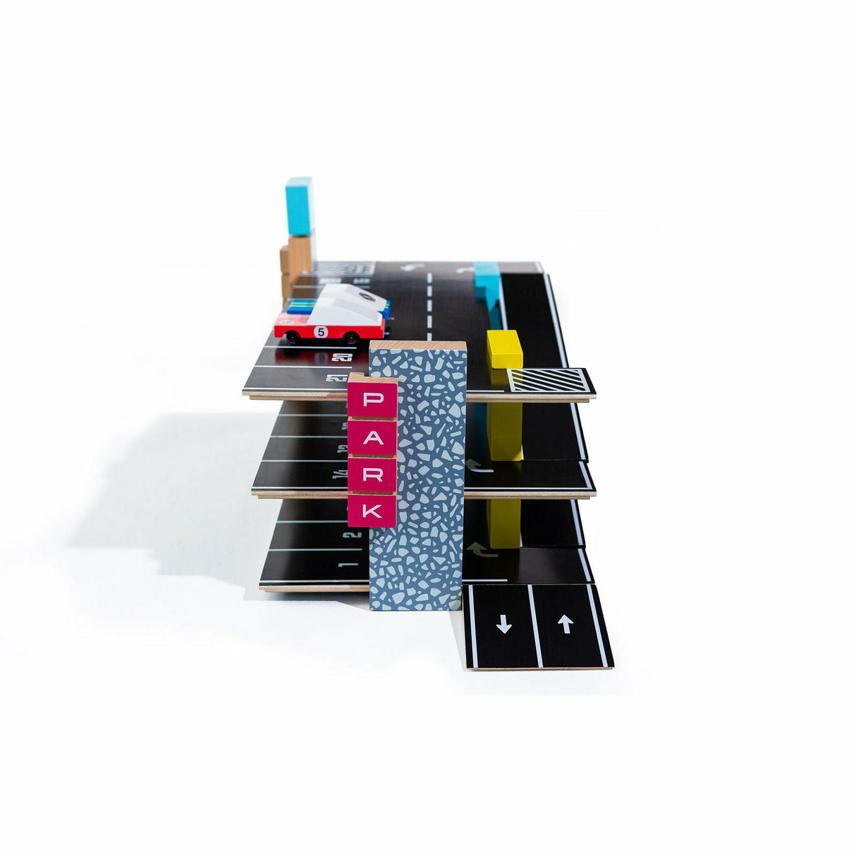 CANDYCAR | STAC | Parking Lot