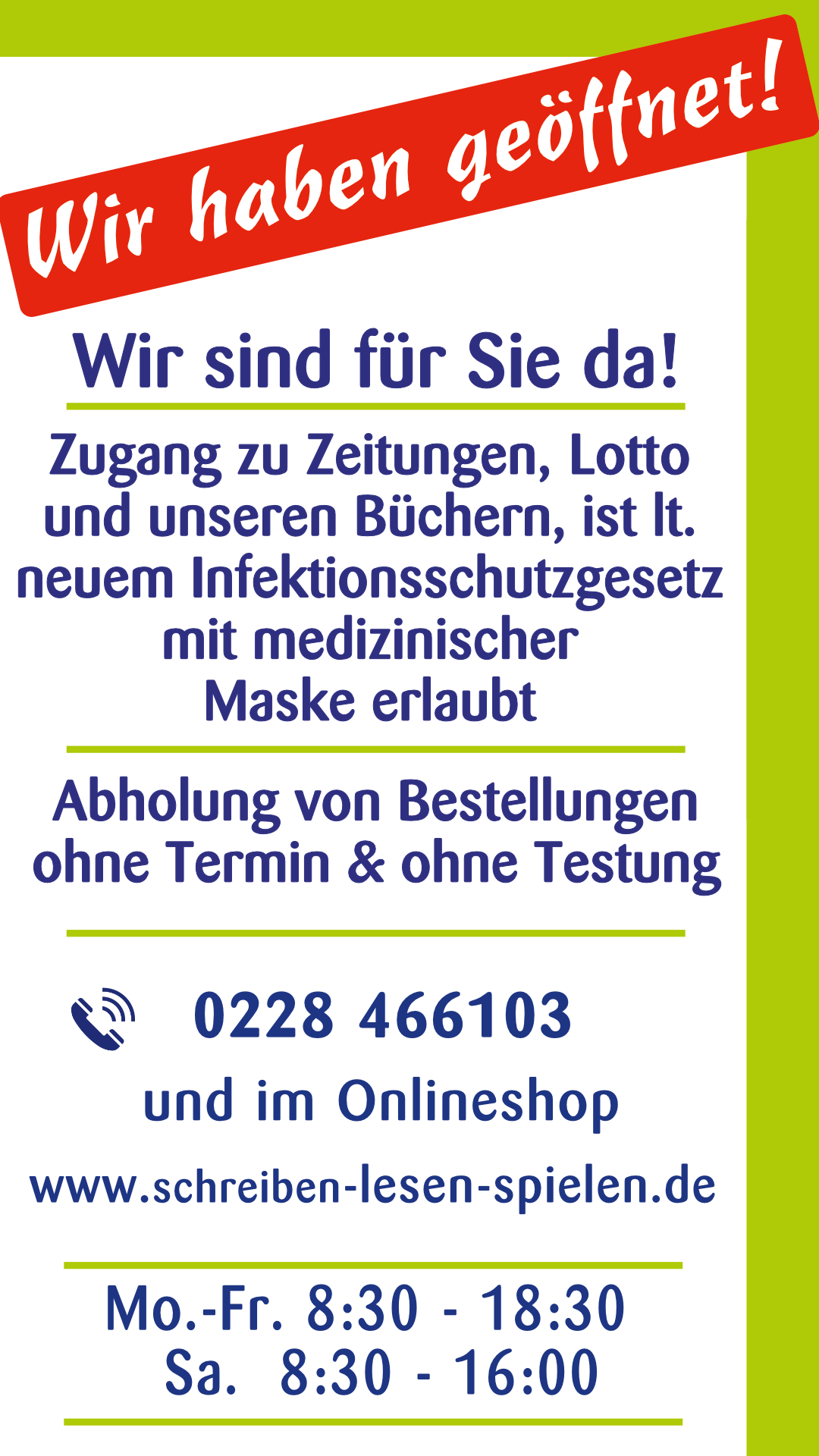 seit 26.04.21