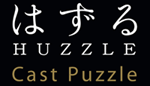 Huzzle Cast - 3D-Metallpuzzle