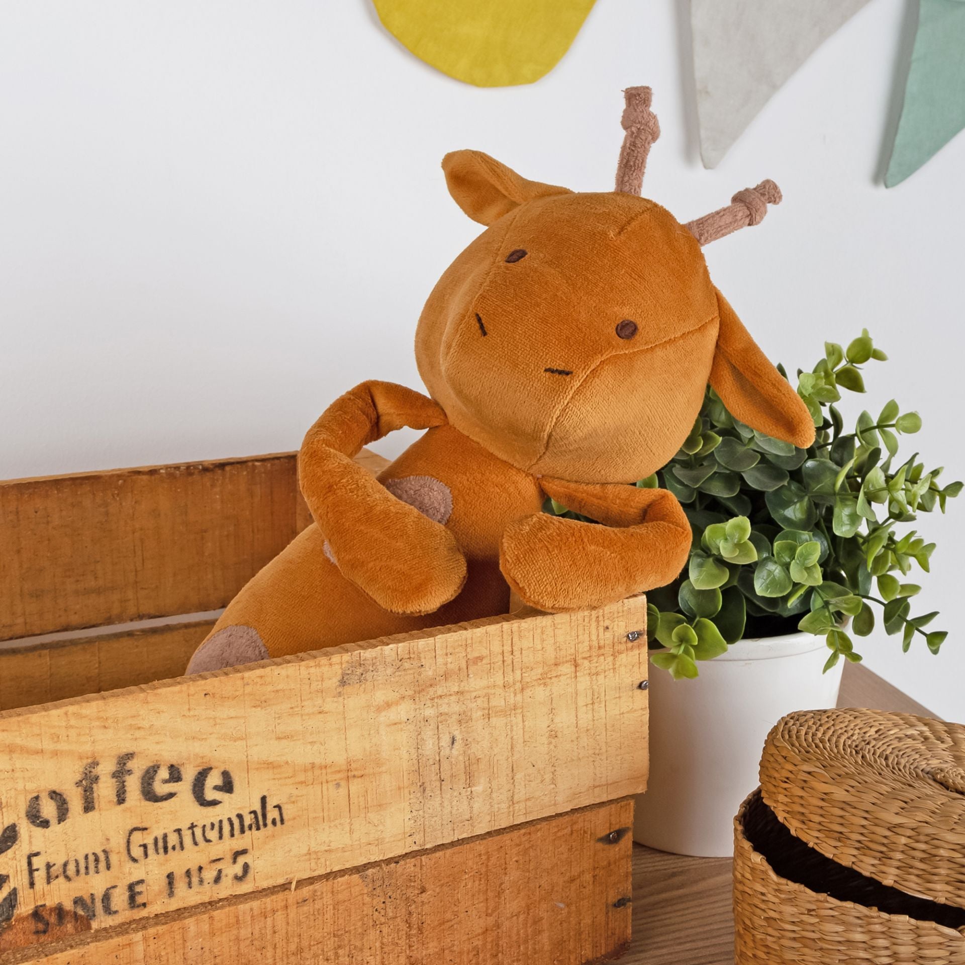 Sigikid | Mister O'Lui | Kuschelfreunde Giraffe Olivia