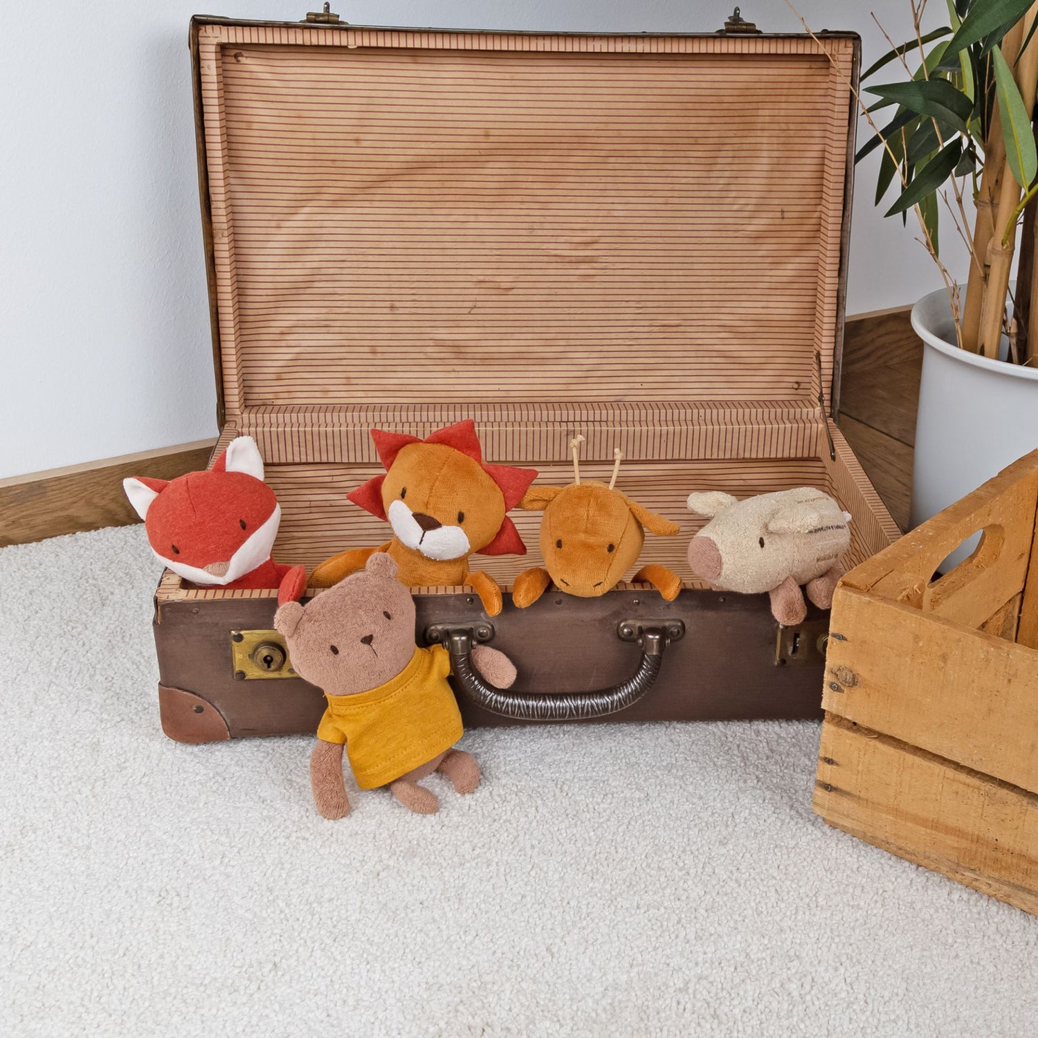 Sigikid | Mister O'Lui | Mini Kuschelfreunde Streifenschwein Rupert