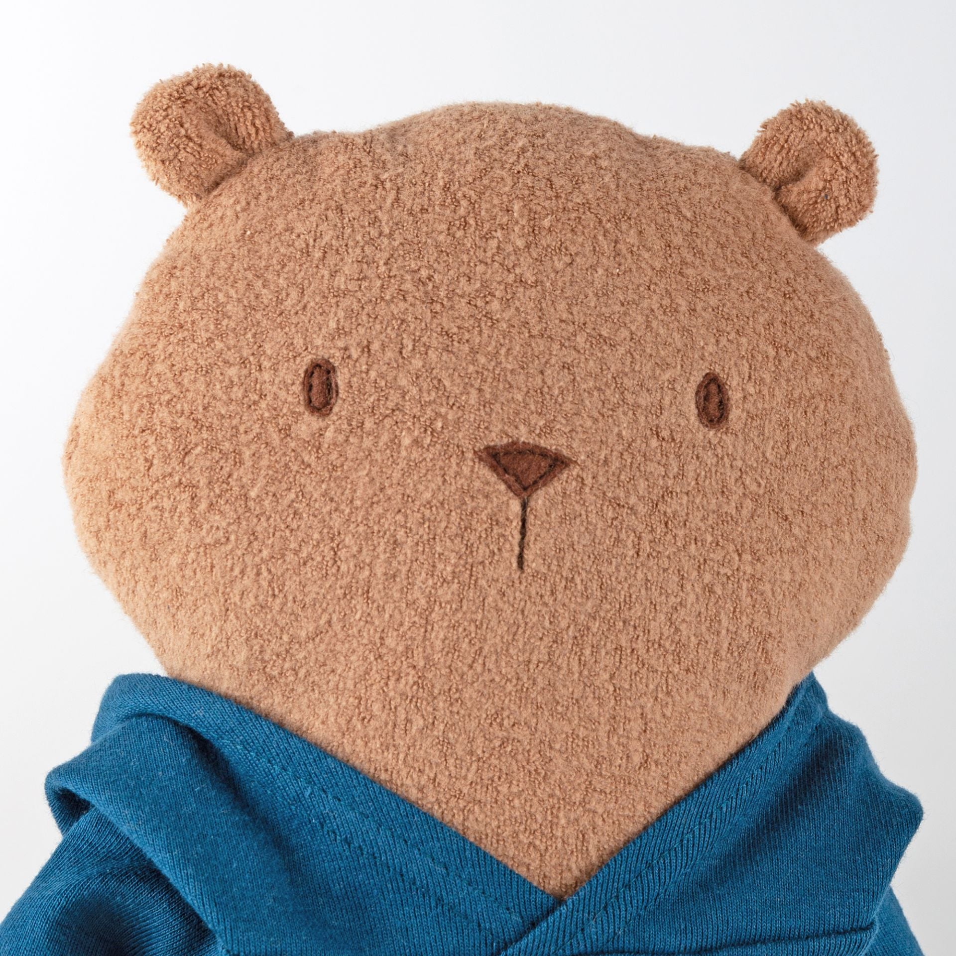 Sigikid | Mister O'Lui | Kuschelfreunde Mister O'Lui blauer Hoodie