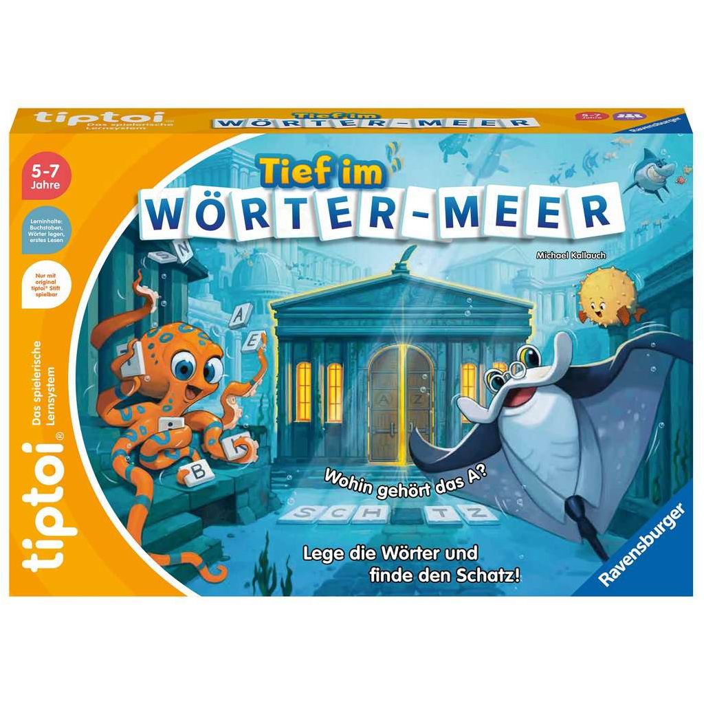Ravensburger | tiptoi® Tief im Wörter-Meer