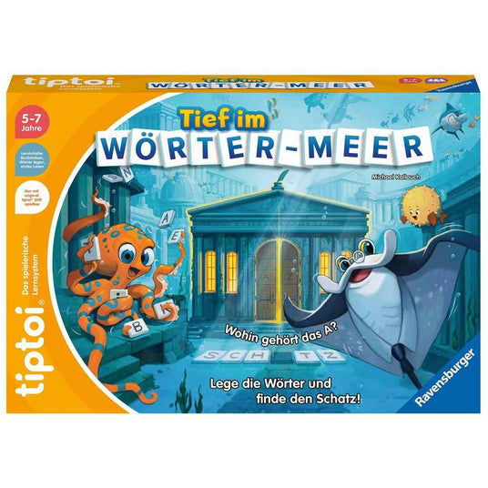 Ravensburger | tiptoi® Tief im Wörter-Meer